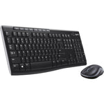 Logitech MK270 2.4GHz Wireless Keyboard + Mouse Set