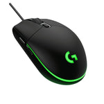 Logitech G102 6-keys RGB Glowing 6000DPI Five-speed Adjustable Wired Optical Gaming Mouse, Length: 2m, G102, G102 (White)
