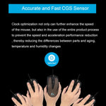 Logitech G102 6-keys RGB Glowing 6000DPI Five-speed Adjustable Wired Optical Gaming Mouse, Length: 2m, G102, G102 (White)