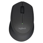 Logitech M280 2.4GHz 3-keys 1000DPI Wireless Optical Mouse, Wireless Range: 10m