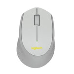 Logitech M280 2.4GHz 3-keys 1000DPI Wireless Optical Mouse, Wireless Range: 10m