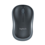 Logitech M186 Wireless Mouse Office Power Saving USB Laptop Desktop Computer Universal