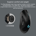 Logitech G703 LIGHTSPEED 16000 DPI 6 Programmable Buttons HERO 16K Sensor RGB Backlight Wireless Optical Gaming Mouse