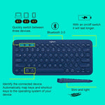 Logitech K380 Portable Multi-Device Wireless Bluetooth Keyboard, K380