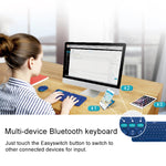 Logitech K380 Portable Multi-Device Wireless Bluetooth Keyboard, K380
