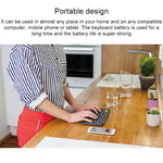 Logitech K380 Portable Multi-Device Wireless Bluetooth Keyboard, K380