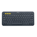 Logitech K380 Portable Multi-Device Wireless Bluetooth Keyboard, K380