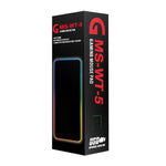 Computer Monster Pattern Illuminated Mouse Pad, Size: 35 x 25 x 0.4cm, 35 x 25 x 0.4cm