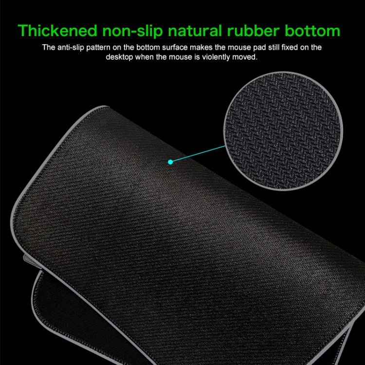 Computer Monster Pattern Illuminated Mouse Pad, Size: 90 x 30 x 0.4cm, 90 x 30 x 0.4cm