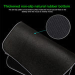 Computer Monster Pattern Illuminated Mouse Pad, Size: 90 x 40 x 0.4cm, 90 x 40 x 0.4cm