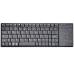 K-07 ABS Wireless Chargeable Bluetooth Touch Keyboard, K-07