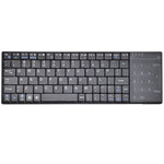 K-07 ABS Wireless Chargeable Bluetooth Touch Keyboard, K-07