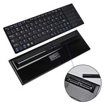 K-07 ABS Wireless Chargeable Bluetooth Touch Keyboard, K-07