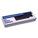 K-07 ABS Wireless Chargeable Bluetooth Touch Keyboard, K-07