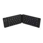 K018 USB Charging Foldable 67 Keys Bluetooth Wireless Keyboard
