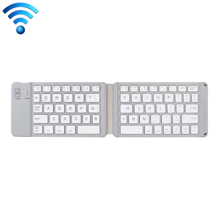 K018 USB Charging Foldable 67 Keys Bluetooth Wireless Keyboard