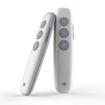 Doosl DSIT007 2.4GHz Rechargeable Powerpoint Presentation Wireless Cliker Remote Control Pen, Control Distance: 10m(White), DSIT007