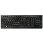 Lenovo K5819 Office Simple Ultra-thin Wired Keyboard, K5819 (Black)