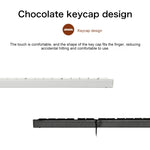 Lenovo K5819 Office Simple Ultra-thin Wired Keyboard, K5819 (Black)