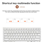 Lenovo K5819 Office Simple Ultra-thin Wired Keyboard, K5819 (Black)