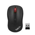 Lenovo ThinkLife Dual Mode Mute Wireless Bluetooth Mouse, ThinkLife