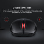 Lenovo ThinkLife Dual Mode Mute Wireless Bluetooth Mouse, ThinkLife