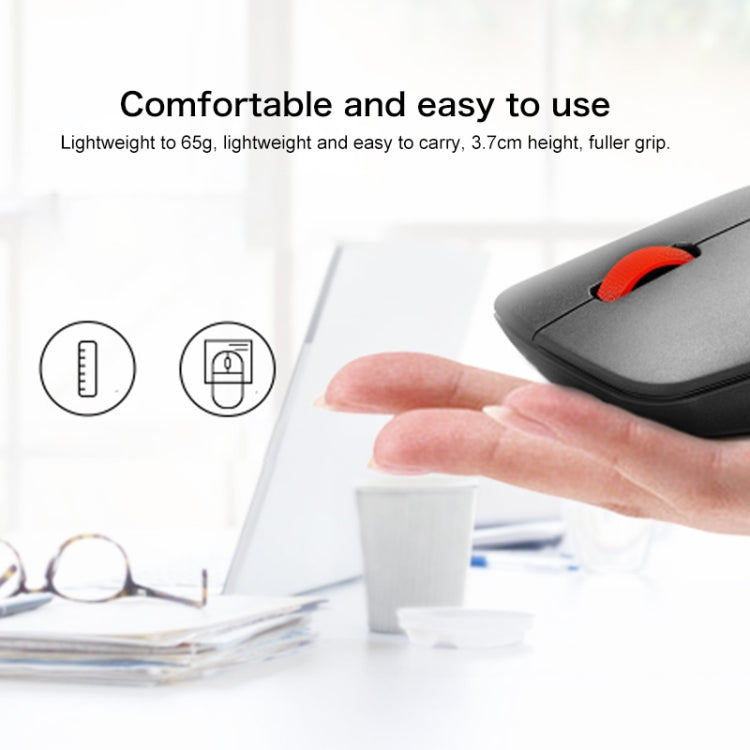 Lenovo thinkplus WL100 Classic Simple Wireless Mouse, WL100