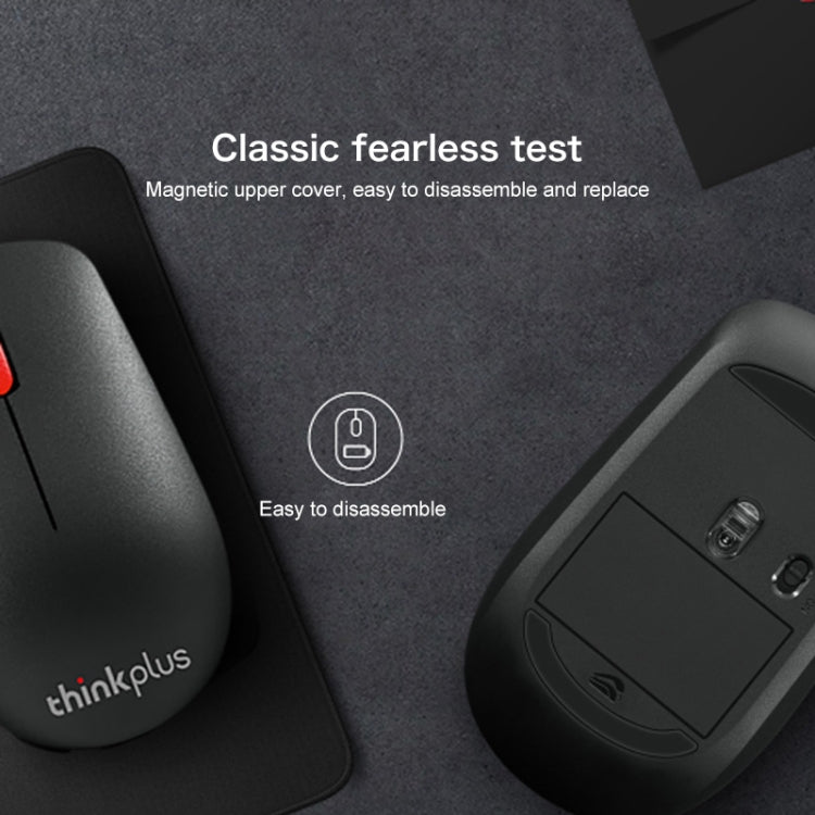 Lenovo thinkplus WL100 Classic Simple Wireless Mouse, WL100