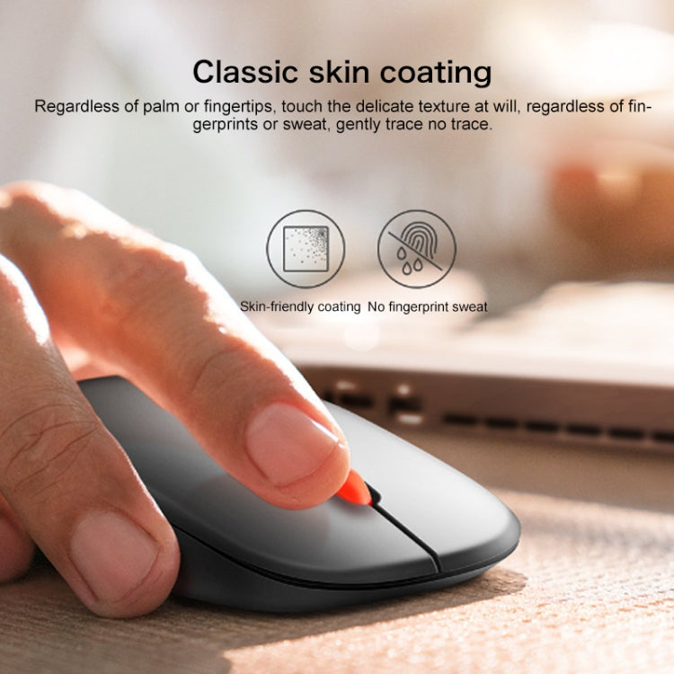 Lenovo thinkplus Bluetooth 4.0 Portable Wireless Bluetooth Mouse, Bluetooth Mouse