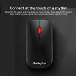 Lenovo thinkplus Bluetooth 4.0 Portable Wireless Bluetooth Mouse, Bluetooth Mouse