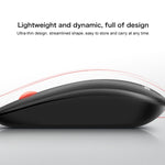 Lenovo thinkplus Portable Business Style Wireless Bluetooth Mouse, Business Mouse