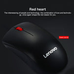 Lenovo M120 Pro Fashion Office Red Dot Wireless Mouse, M120 Pro Wireless Mouse