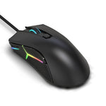 Lenovo HEADSHOT Gaming Engine Game Wired Mouse, HEADSHOT