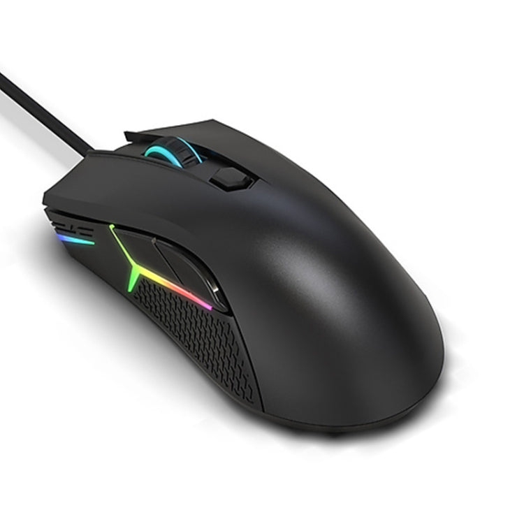 Lenovo HEADSHOT Gaming Engine Game Wired Mouse, HEADSHOT