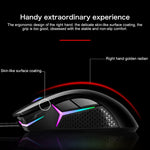 Lenovo HEADSHOT Gaming Engine Game Wired Mouse, HEADSHOT
