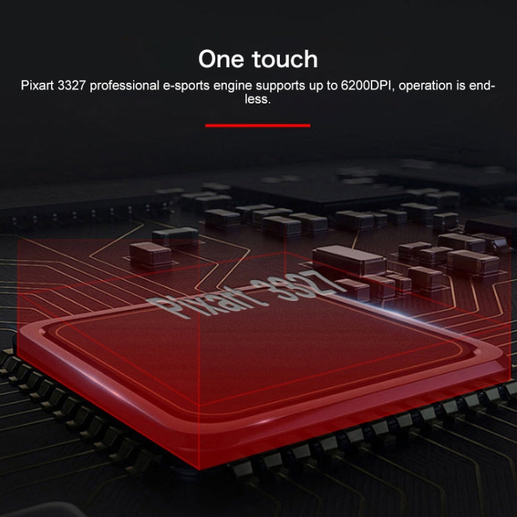 Lenovo HEADSHOT Gaming Engine Game Wired Mouse, HEADSHOT