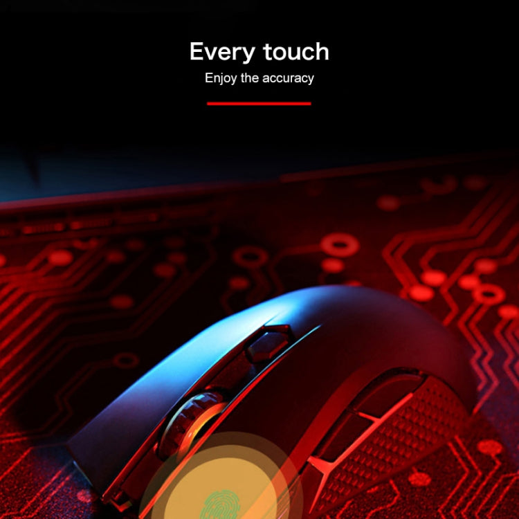 Lenovo HEADSHOT Gaming Engine Game Wired Mouse, HEADSHOT
