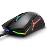 Lenovo HEADSHOT Gaming Engine Game Wired Mouse, HEADSHOT