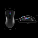 Lenovo HEADSHOT Gaming Engine Game Wired Mouse, HEADSHOT
