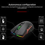 Lenovo HEADSHOT Gaming Engine Game Wired Mouse, HEADSHOT