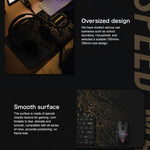 Lenovo Speed Max C Legion Gears Gaming Mouse Pad, Speed Max C