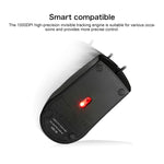 Lenovo M120 Pro Fashion Office Red Dot Wired Mouse, M120 Pro Wired Mouse