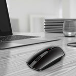 ماوس بصري لاسلكي قابل للتعديل بثلاث سرعات بدقة 1600 DPI مع 4 أزرار من MCSaite MC-369AG USB-C / Type-C
