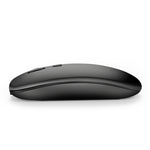 HXSJ M80 2.4GHz Wireless 1600DPI Three-speed Adjustable Optical Mute Mouse, Black, Grey, Gold, Rose Gold, Silver, White