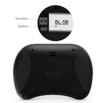 2.5 inch Touchpad Combo with Backlight(Black), Rii X8