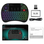 2.5 inch Touchpad Combo with Backlight(Black), Rii X8