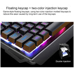 YINDIAO V2 Silent Mechanical Feel Gaming Keyboard Mouse Set