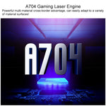 YINDIAO V2 Silent Mechanical Feel Gaming Keyboard Mouse Set