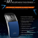 Boeleo BM01 Smart Voice Language Translation Wireless Mouse