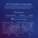 Boeleo BM01 Smart Voice Language Translation Wireless Mouse